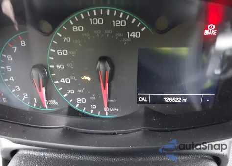 2017 Chevrolet Sonic Premier Auto из США, поврежденный, VIN 1G1JF5SB9H4124666